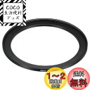 【送料無料】PATIKIL 82mm-95mm メタルステップアップリング カメラレンズフィルターアダプターリング アルミフィルターアダプターリング カメラレンズフード用 ブラック