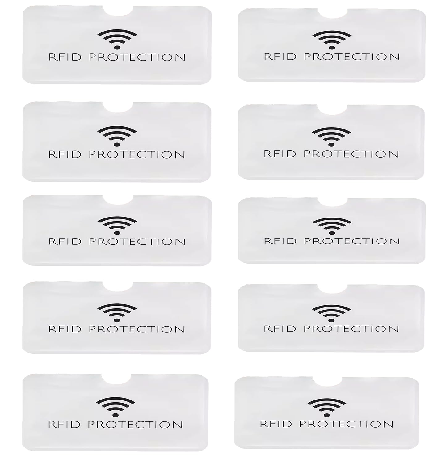 楽天COCO 生活便利グッズ【送料無料】[JUTOSU] カード保護ケース RFID 磁気防止 スキミング 防止 防水 防塵 縦型 横挿入 カードケース クレジットカードケース IDカードケース キャッシュカード ゲームカード ポイント カード 保険カード ICカード プロテクタ 干渉防止 磁気シールド カードデータ保