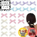 【送料無料】ESJNNK リボン ヘアクリップ 20個セット 4色入 蝶結び ヘアピン ミニ 髪留め 髪飾り ヘアアクセサリー かわいい おしゃれ レディース 子供 パーティー/イベント/発表会/卒業式/誕生日/結婚式