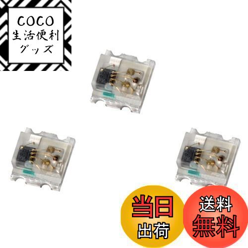 【送料無料】Dovhmoh 200 個 WS2812 2020 LED チップ 4 ピンミニホワイト ...