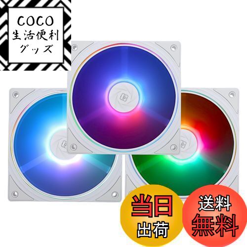 【送料無料】Thermalright TL-S12W-S X3 cpuファンケースクーラーpwmファ ...