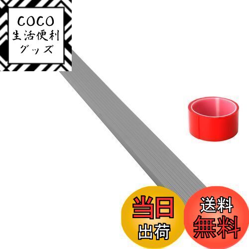 【送料無料】LIEKUMM 段差スロープ 室内 高さ2cm 耐荷重800kg 段差解消スロープ PV ...