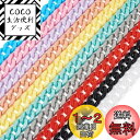 【送料無料】Beadthoven アクリルチェーン 幅16.5mm 10本入り 10色 喜平チェーン 溶接なし カラフル チェーンリング パーツ ストラップ メガネ用 ジュエリー作り DIY 手芸 手作り バッグ小物装飾 アクセサリーパーツ クラフト用品 約39.9cm/本 取り外し可能