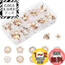 PH PandaHall パールボタン 10種100個セット 真珠 縫製ボタン アクセサリーパーツ 10~13mm 飾り ボタン 手芸材料