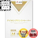 A-SUB アイロンプリントシート Tシャツ転写紙 熱転写 インクジェットプリンタ 白・淡色生地用 カッティングマシン使用 A4サイズ 10枚入り 洗濯に強い