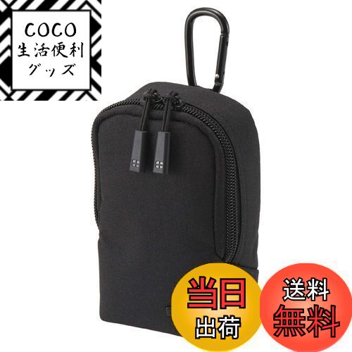 【送料無料】ハクバ HAKUBA カメラケース プラスシェル シティ04 カメラポーチM Wジッパー 面ファスナ..