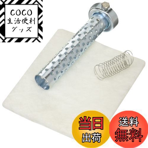 【送料無料】デイトナ(Daytona) バイク用 インナーサイレンサー φ41 グラスウール消音タイプ 96261