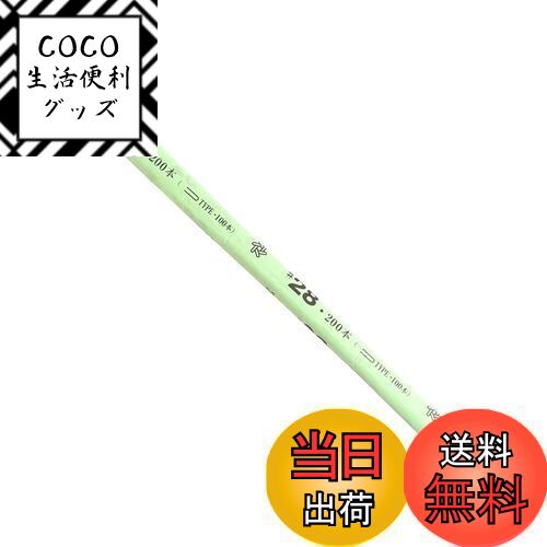 【送料無料】日本紐釦貿易(Nippon Chuko) 地巻ワイヤー #28 200本入り 全長36cm グリーン MAF-J28G クラフト フラワー 地巻ワイヤー