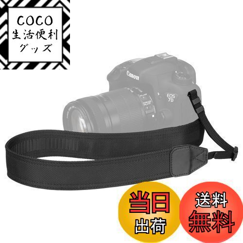 【送料無料】ハクバ HAKUBA カメラストラップ ルフトデザイン ソリッドネックストラップ 38 一眼レフ用 KST-64S38 ショルダーストラップ 38mm幅 高耐久