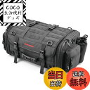 【送料無料】ヘンリービギンズ(Henly Begins) デイトナ バイク用 ツーリング シートバッグ BASIC Mサイズ(33-42L) ホテル2泊 DH-718 ブラック 96720