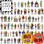 【送料無料】情景コレクション 人間 人形 人物 人間フィギュア塗装人 1:87~100 100本入り 箱庭 装飾 鉄..