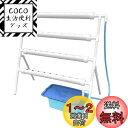 【送料無料】LAPOND 水耕栽培キット 室内水耕栽培 中型水耕栽セット 野菜栽培セット タイマー/自動施肥/給水 循環式ポンプ LEDライトで栽培可能 家庭菜園 ベランダ 日本語説明書付き(片面4チューブ 36 穴)