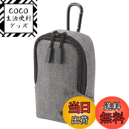 【送料無料】ハクバ HAKUBA カメラケース プラスシェル シティ04 カメラポーチM Wジッパー 面ファスナ..