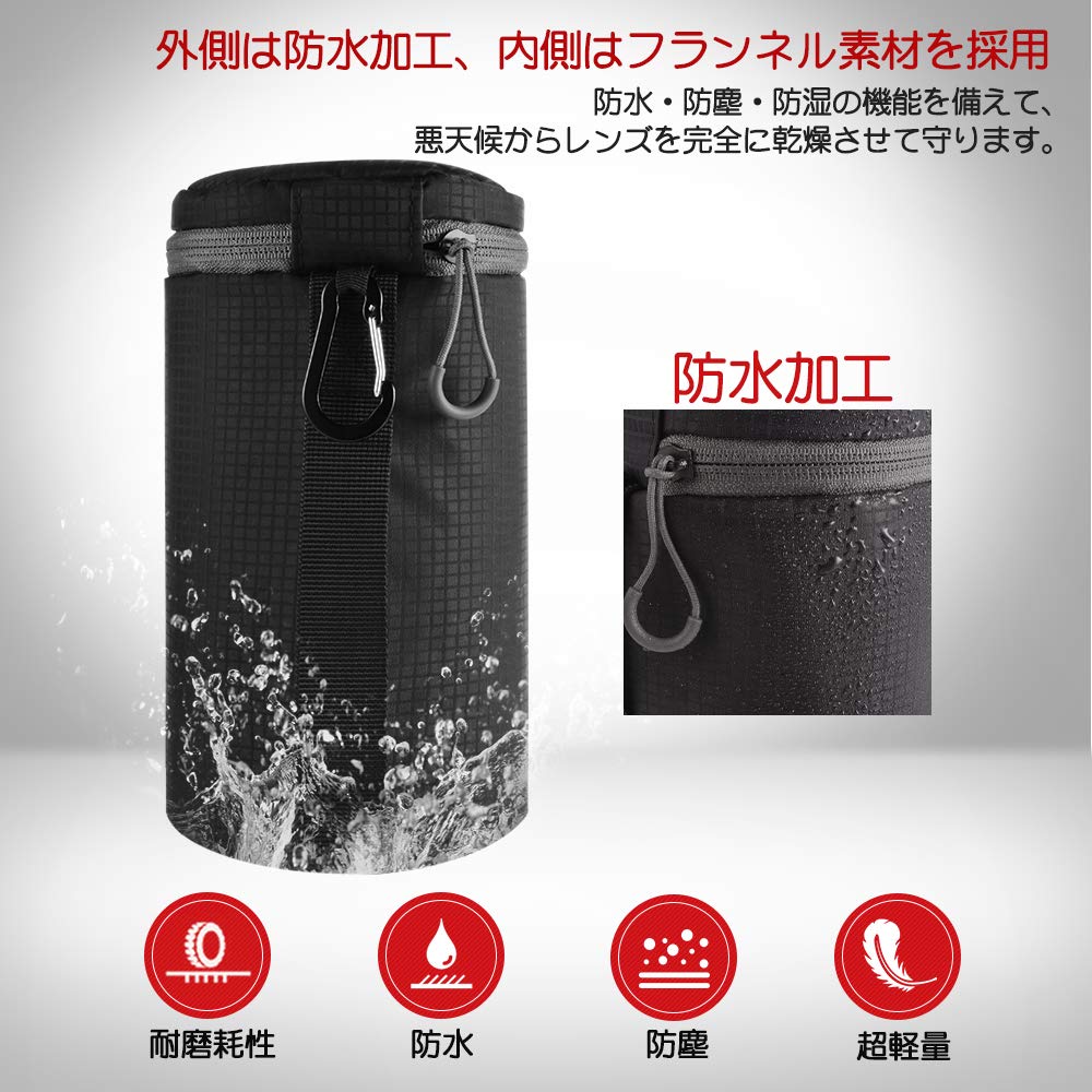 ������̵����TYCKA ���ե쥫��� ��󥺥����� ��󥺼�Ǽ�Хå� 10mm���� �ɿ� ���å������ ���åѡ��� ��󥺥ݡ��� �ǥ����륫���/�������������󥺤��б� (4���������å�)