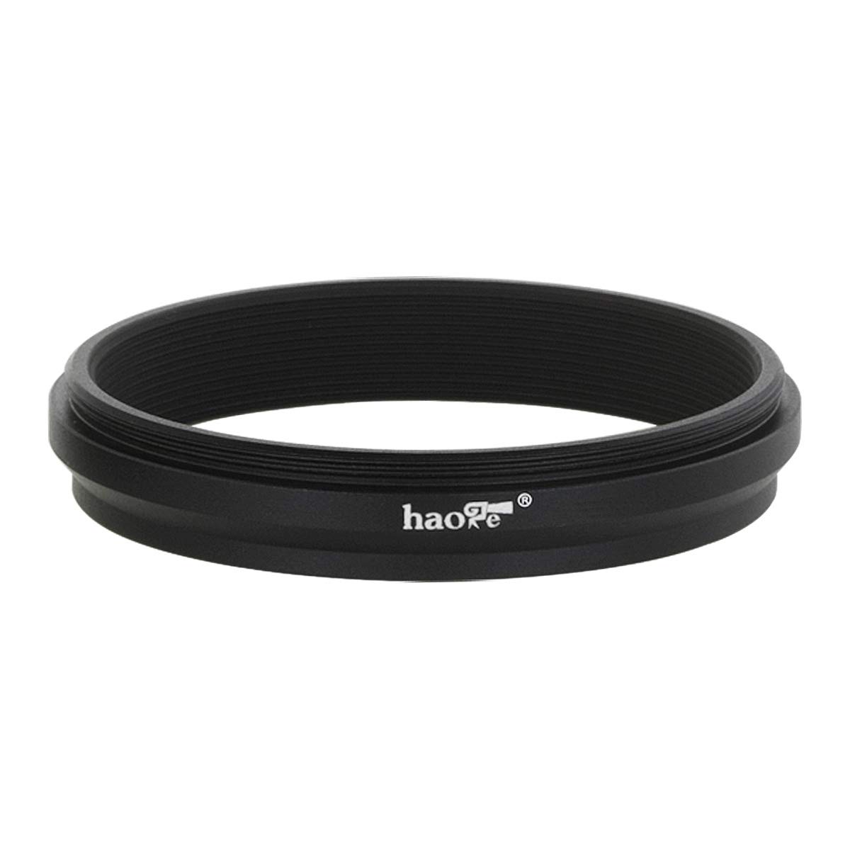 ������̵����Haoge �᥿�� 49mm����å� ��󥺥����ץ������ for Fuji FinePix X70 X100 X100S X100T X100F ������� AR-X100 �ߴ� ����