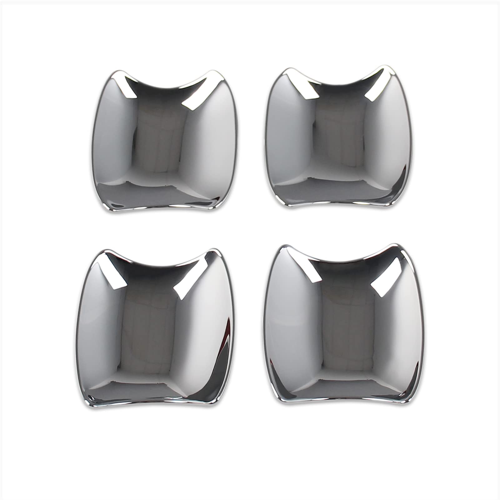 【送料無料】RUIQ レクサス 新型 RX 350 450h+ 500h 10系 2022年11月〜 専用 外装 クロームメッキドアハンドル プロテクター カバー ドアノブの爪キズ防止に Lexus RX350/RX450h/RX500h 専用設計