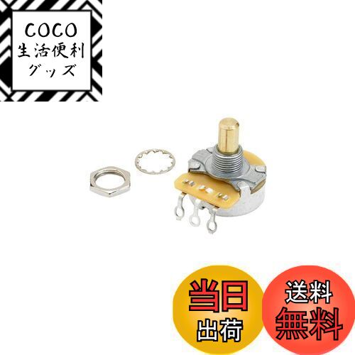 【送料無料】Fender パーツ Pure Vintage 250K Solid Shaft Potentiometer with Mounting Hardware