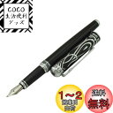 【送料無料】DUKE サファイア 万年筆 特殊ペン先 (0.7-1.2 MM) 中字 太字 美工筆 シルバートリム 手書きとアートの描画‘ ペン画