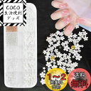 Coollooda ネイルパーツ 花 ネイルアート 立体 お花 ブリオン 半円パール ジュエリーパーツ ネイルデコパーツ ビーズ フラワー パーツ ホワイト 金属粒 3Dネイルアートデコレーション