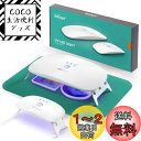 ISTOYO レジン用 UVライト 48W 大型 2波長 UVレジンライト ポータブル UVランプ 樹脂硬化用 UVレジンキット レジン用品 UVレジン ジュエリー作り DIY クラフト 2個 ホワイト