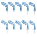 【送料無料】LeFeng ニットゴルフアイアンヘッドカバー 10個 3-9/A/P/S セット -  ...