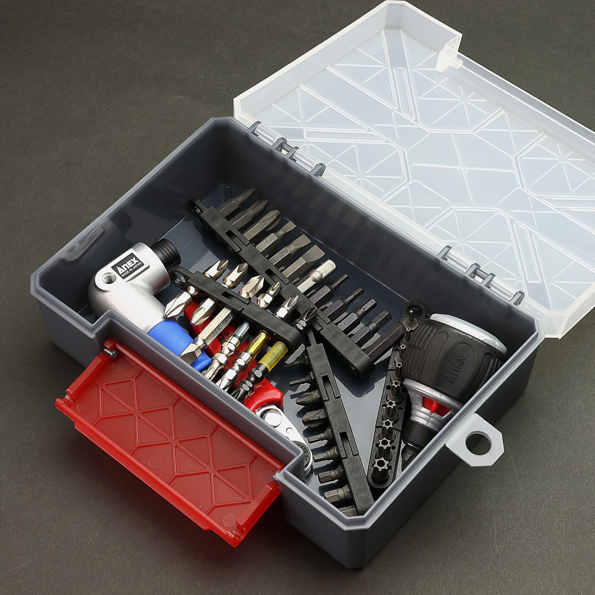 【送料無料】アネックス(ANEX) 連結ビットホルダー ABHL-S1