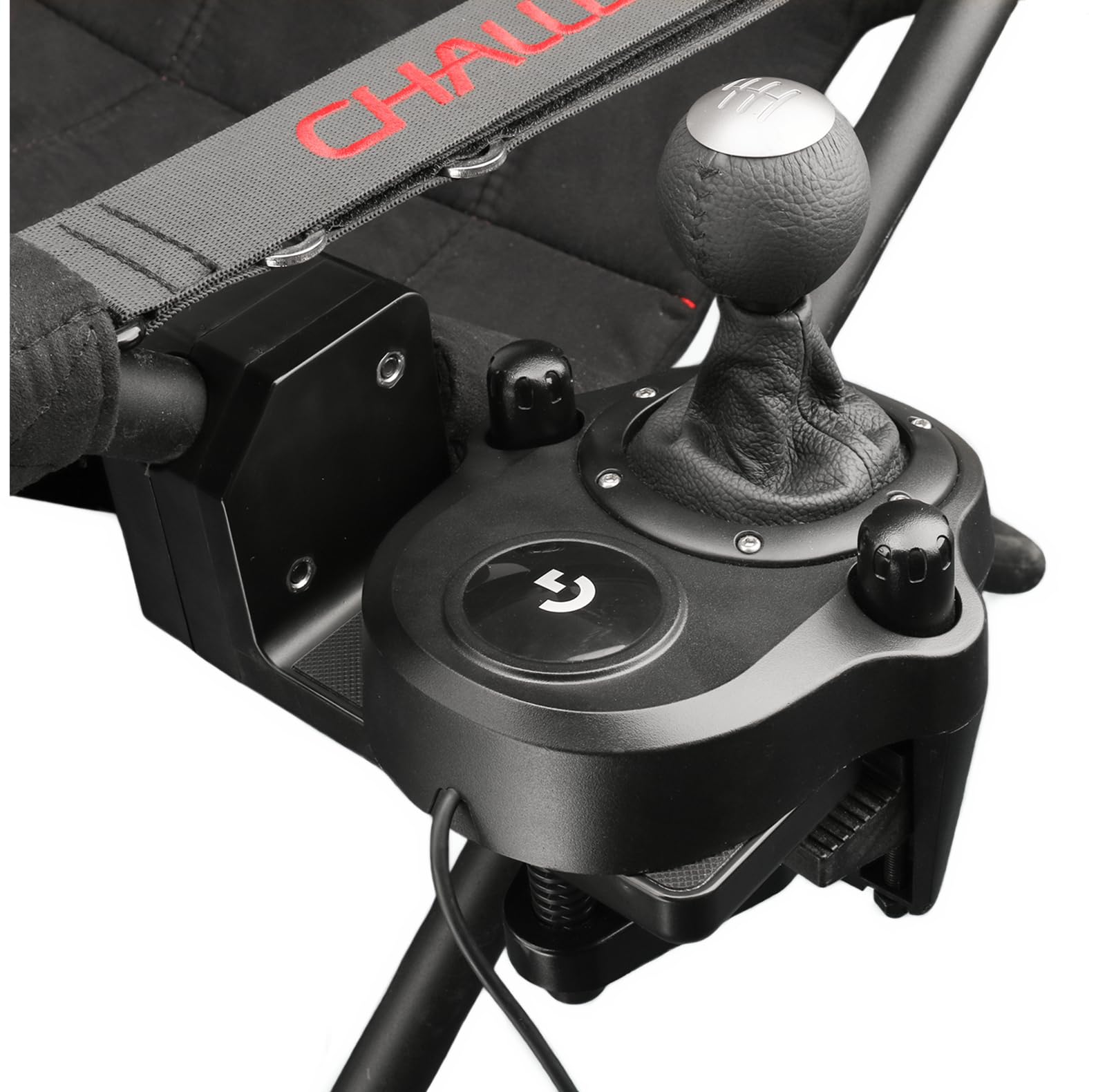 ������̵����SHEAWA Playseat Challenge �졼���󥰥��å��ԥå��б� �ۥ���� �ޥ���� ������� Thrustmaster TH8A/Logitech G29 G27 G25 G920�ʤɤ������ǽ (�����ե���)