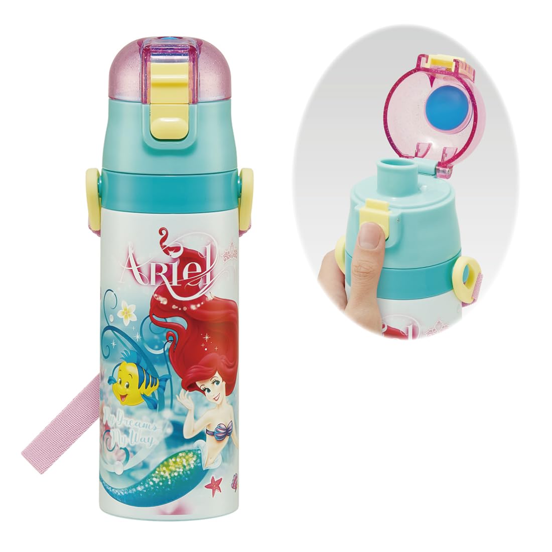 ������̵���ۥ���������(Skater) �Ҷ��� ���ƥ�쥹 ���� ľ���� 470ml �ǥ����ˡ� ���ꥨ�� 24 �Ҷ���ͥ�������̥����� �������� waterb...
