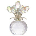 【送料無料】Kertari 誕生日プレゼント女性 人気 【正規品】k9クリスタル バラ花 枯れない花 造花 薔薇 インテリア ギフト 結婚祝い 記念日 母の日 ...