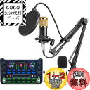 X60 DJ ミキサー オーディオインターフェース ボイスチェンジャー マイク セット オーディオミキサー ポータブル ポッドキャストステレオミキサー pa &...