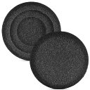 Levigoイヤホン交換ヘッドカバーはJabra Evolve 20/20 se/30/30 II/40/65/65+と互換性があり、イヤホン修理部品遮音ヘッドカバー 4個セット