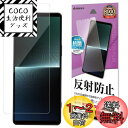 ラスタバナナ フィルム Xperia 1 V SO-51D SOG10 XQ-DQ44 専用 全面保護 さらさら マット アンチグレア 反射防止 TR3834X...