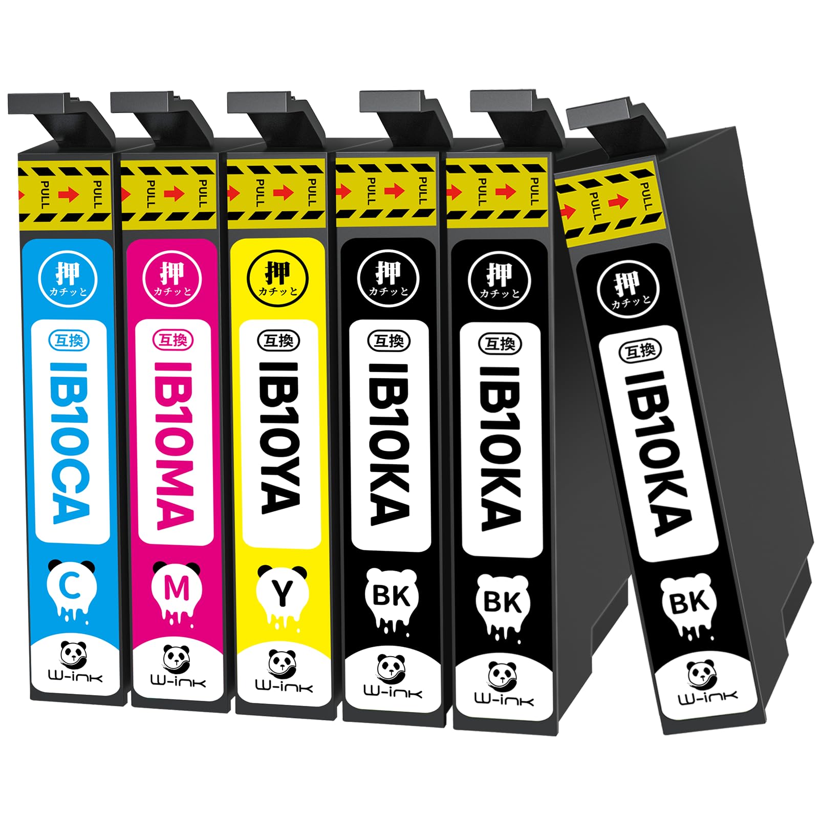 商品情報商品の説明主な仕様 【確認必要】? 対応機種：Epson EW-M530F プリンター　パッケージ内容：エプソン用 IB10CL4A (BK/C/M/Y) 互換インクカートリッジ 4色セット+黒2本br【印刷効果】?鮮明な発色があら...