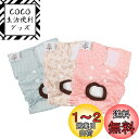 CuteBone 犬 マナーベルト おむつカバー 布 ミス 生理 パンツ 雌犬 お出掛け 散歩便利 3枚セット 中小型犬用 D16L-JP