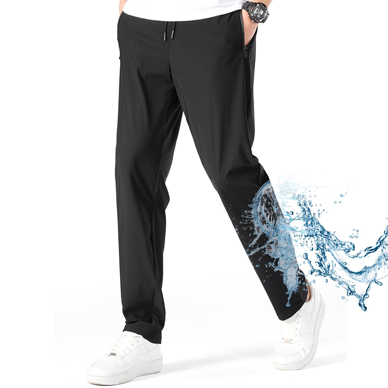 【送料無料】 ズボン ロングパンツ イージーパンツ リラックスパンツ パンツ トラックパンツ 接触冷感 ..