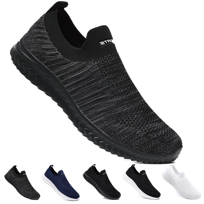 商品情報商品の説明主な仕様 【軽量&通気】片足120gの超軽量で、靴の存在を忘れるほどの軽さ、長い時間の履きでも疲れにくいです。アッパーは通気メッシュを採用し、通気性が抜群で、靴内は蒸れにくいなります。一日中爽やかで快適です。靴紐を結ぶ手間がなく手を使わず着脱スムーズ。【柔軟性が抜群】ソールは屈曲できるほど柔らかく、多方向に曲がり足の動きをサポートしてくれ、歩きやすい！高反発インソールを採用し、足に掛かる負担を分散。長時間の歩行やレジャーにも安心して履けそうです。【防滑性が抜群】ソールが滑り止め機能を強化し、雨の日にも楽に運動できます。防滑や防震機能付きの優れたクッション性があり、耐磨耗性は抜群！【適用シーン】長時間履いても疲れにくいスリッポンなら看護師はもちろん立ち仕事、介護、清掃などの作業靴としても活躍します。軽量なので、ジムでのトレーニング等にも持ち運べて便利。コンパクトに収納できるので、ご旅行やお出かけ時のセカンドシューズとしてもオススメです。男女兼用、 小さいサイズ22.5cmから大きいサイズ28.0cmまで!豊富なサイズとカラー。靴紐を結ぶ手間がなく手を使わず着脱スムーズ。タウンユースからスポーツシーンまで快適でファッショナブルなニットスリッポンシューズ。