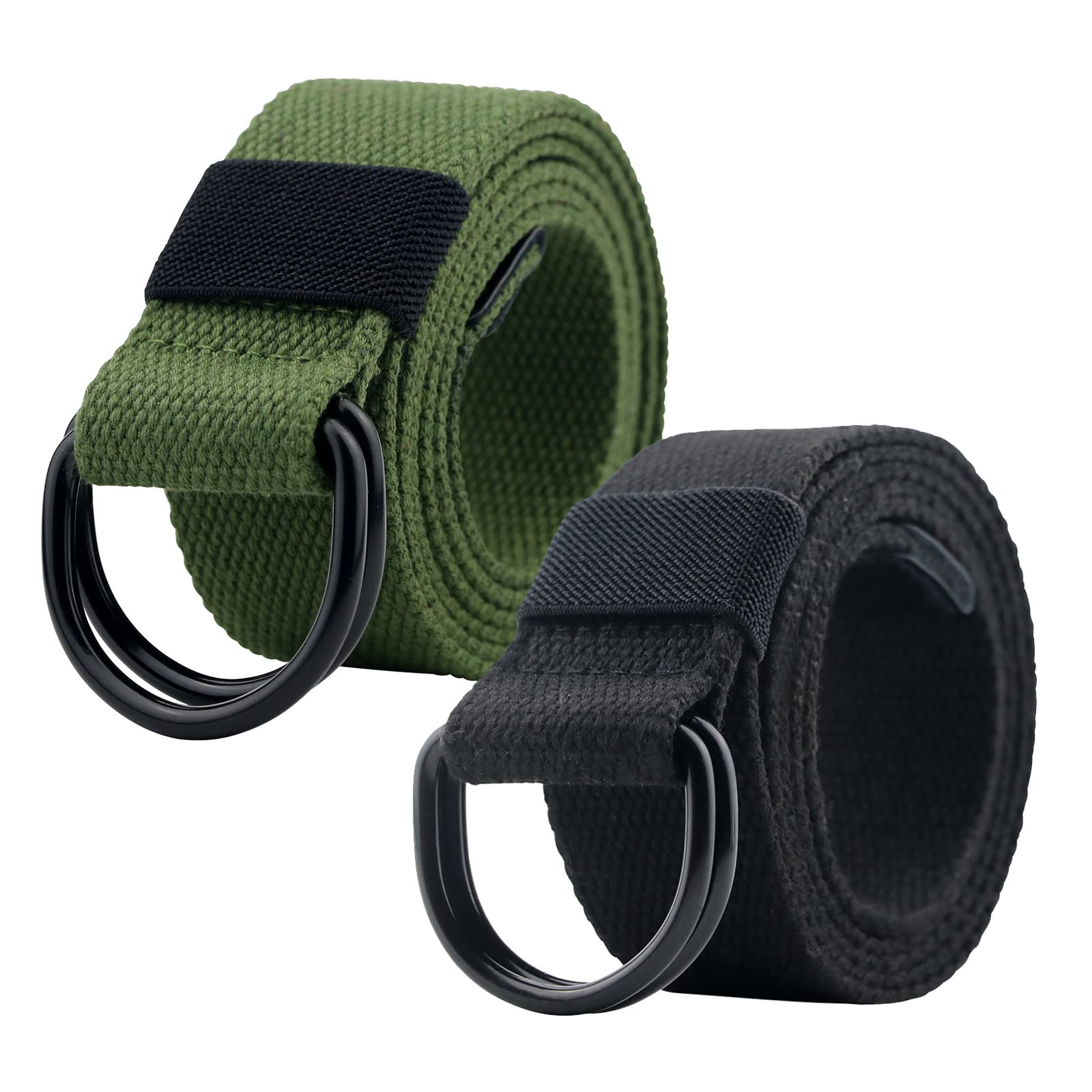 【送料無料】 （マイクイーン） ベルト メンズ カジュアル おおきいサイズ 作業用ベルト belt おしゃれ 9色展開 色：アーミーグリーンとブラック、サイズ：140