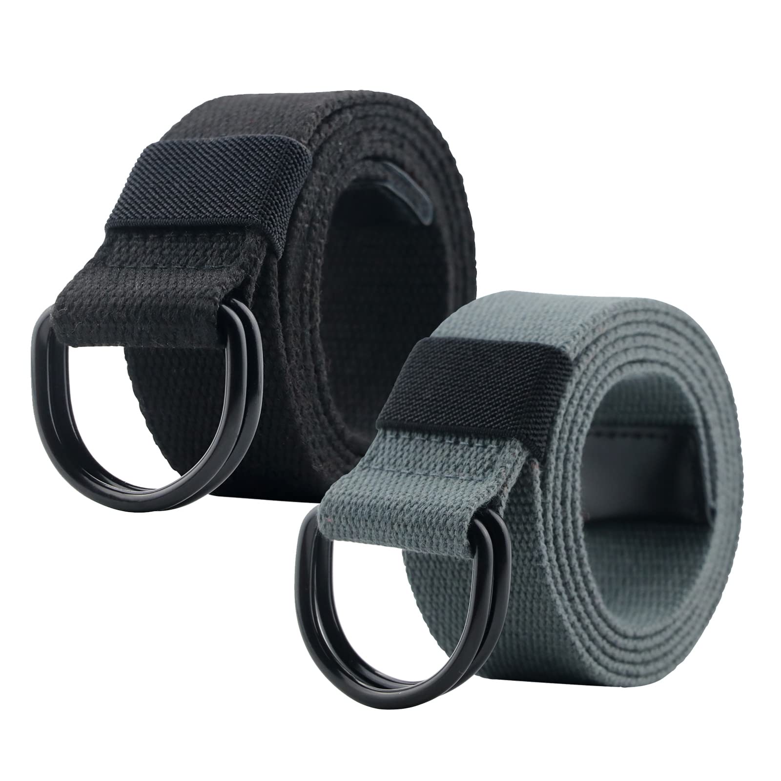 【送料無料】 （マイクイーン） ベルト メンズ カジュアル おおきいサイズ 作業用ベルト belt おしゃれ 9色展開 色：黒とダークグレー、サイズ：130