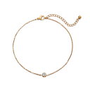 【送料無料】(マイクイーン) maikun アンクレット レデイース プレゼント/重ね付け 可愛い おしゃれ シンプル ステンレス お中元ギフト ローズゴールド...