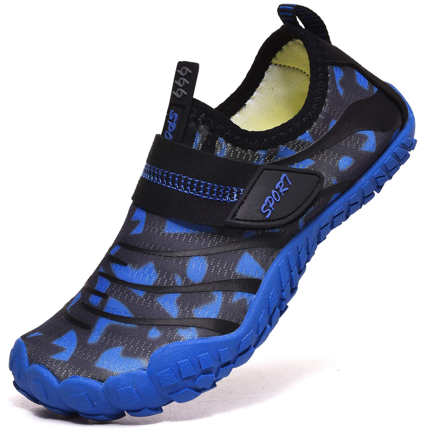 【送料無料】 マリンシューズ キッズ ウォーターシューズ 子供用 水陸両用 軽量 速乾 ウォーターシュー..