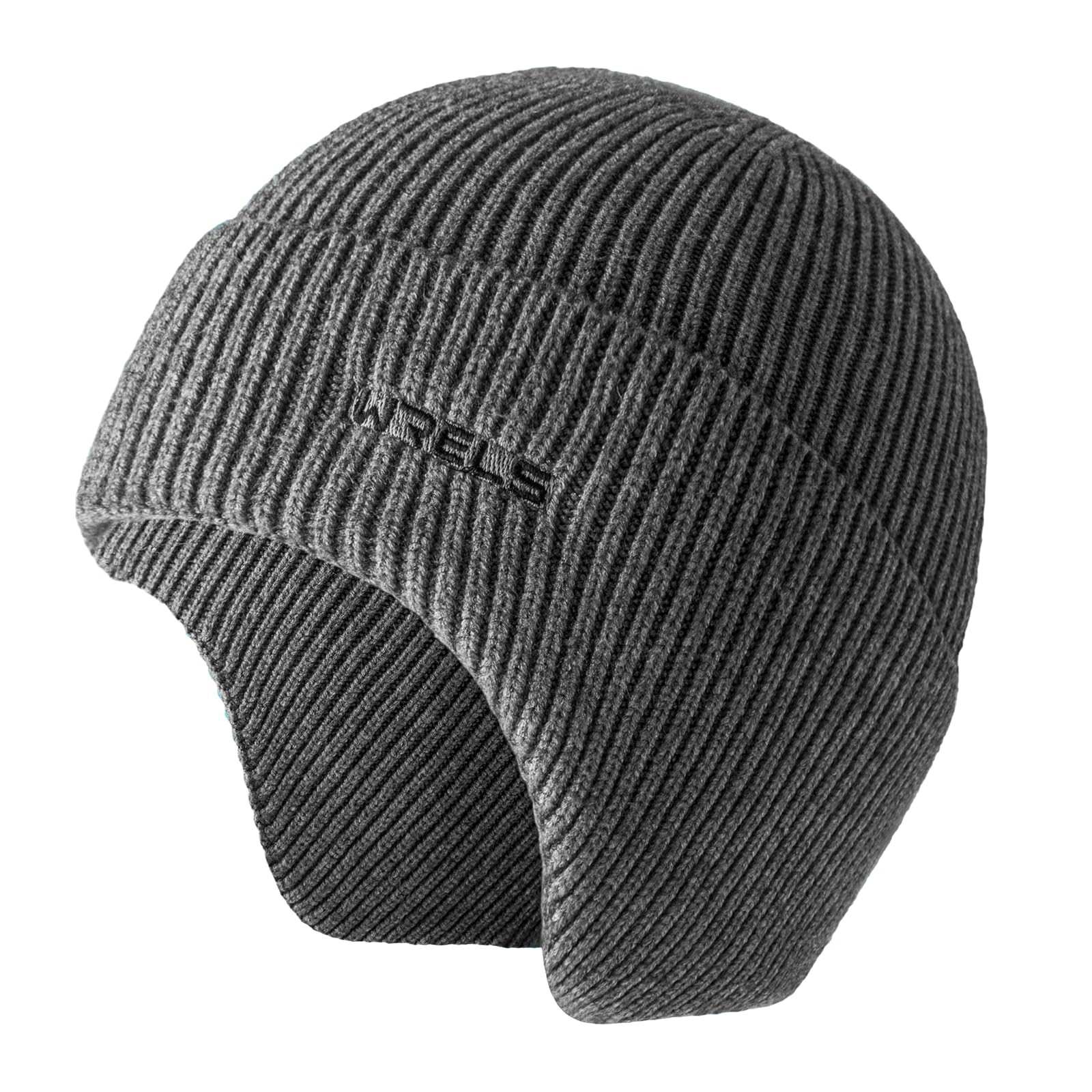 【送料無料】[WRELS] ニット帽 耳あて ニット 帽子 メンズ レディース 冬用 キャップ ヘッドウォーマ 5..