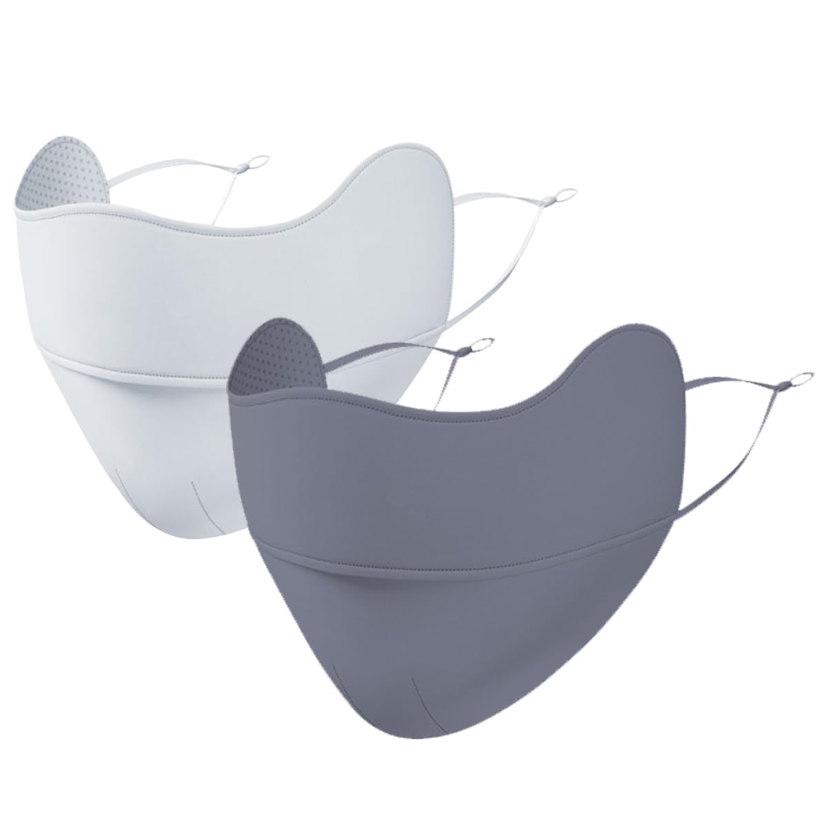 【送料無料】[WRELS] フェイスカバー UVカット マスク 日焼け防止 不織布マスク クールマスク フェイス..