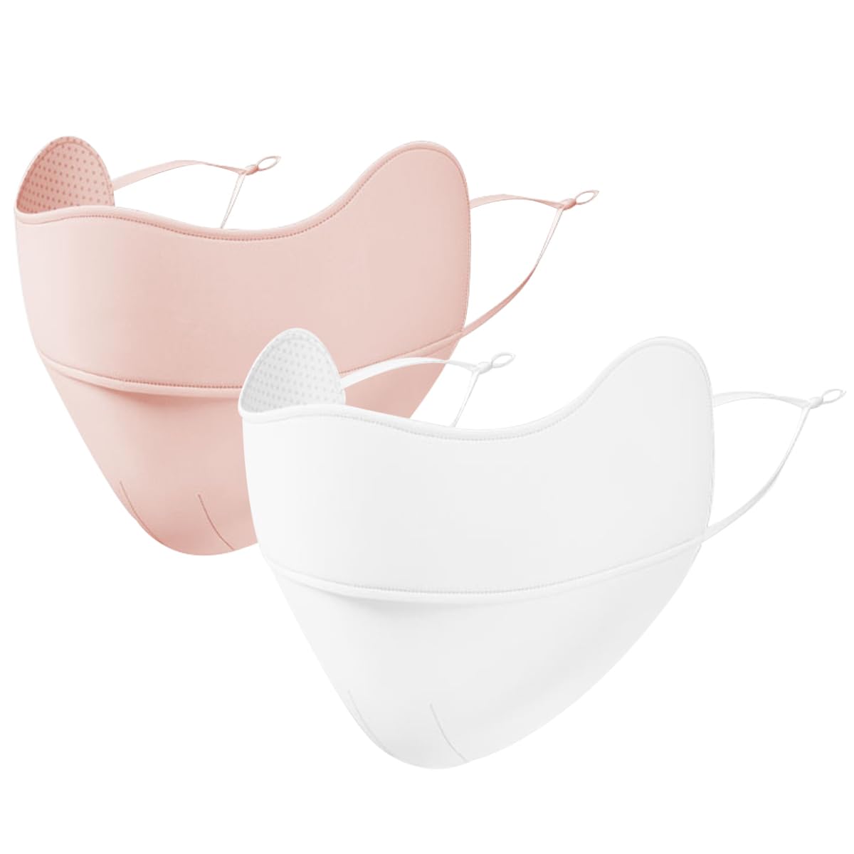 【送料無料】[WRELS] フェイスカバー UVカット マスク 日焼け防止 不織布マスク クールマスク フェイス..