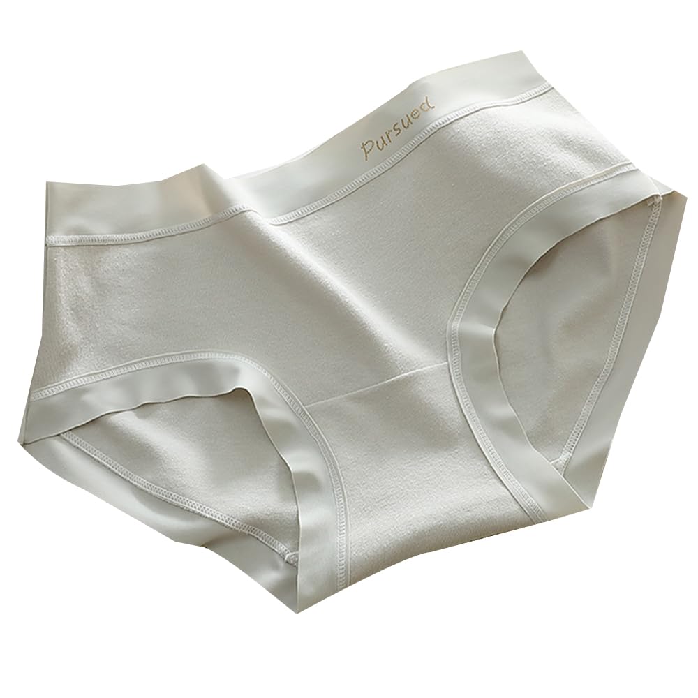 【送料無料】[ARIALK] ショーツ レディース 伸縮性 パンツ 下着 女性用 柔らかい 通気 色：グレー、サイズ：L