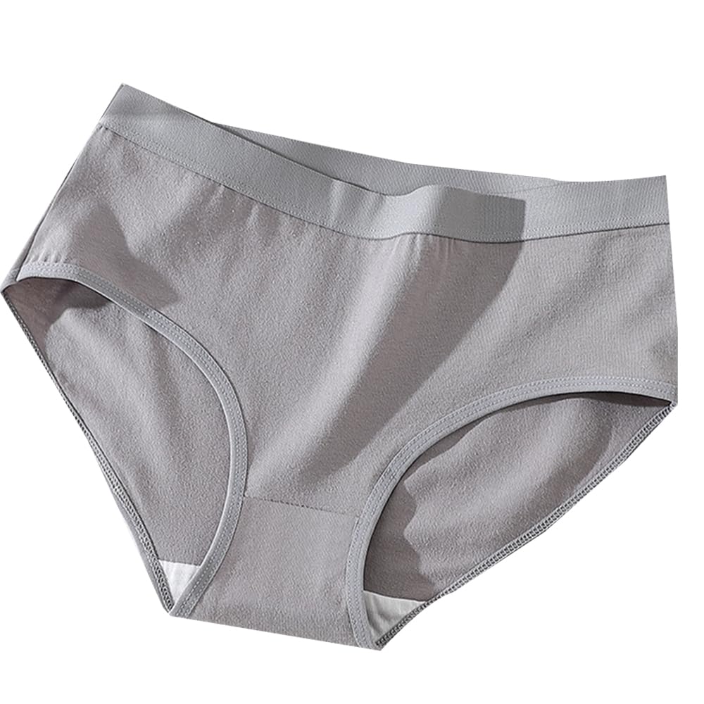 【送料無料】[ARIALK] レディース ショーツ パンツ 下着 女性用 伸縮性 肌着 色：ダークグレー、サイズ..