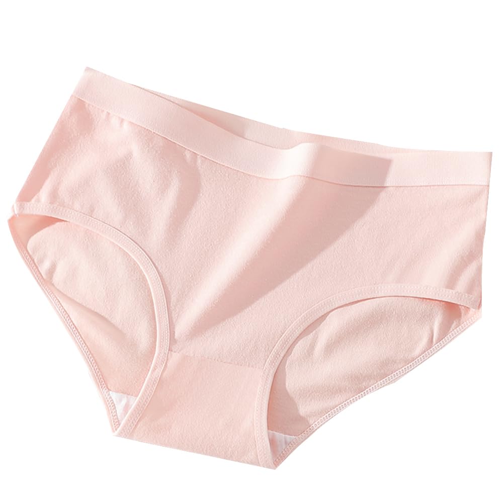 【送料無料】[ARIALK] レディース ショーツ パンツ 下着 女性用 伸縮性 肌着 色：ピンク、サイズ：LL