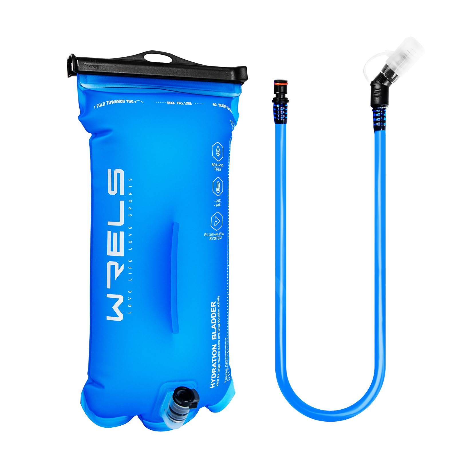 【送料無料】ハイドレーション バッグ 給水袋 ウォーターバッグ トレラン ボトル 水筒 ソフトリザーバ..