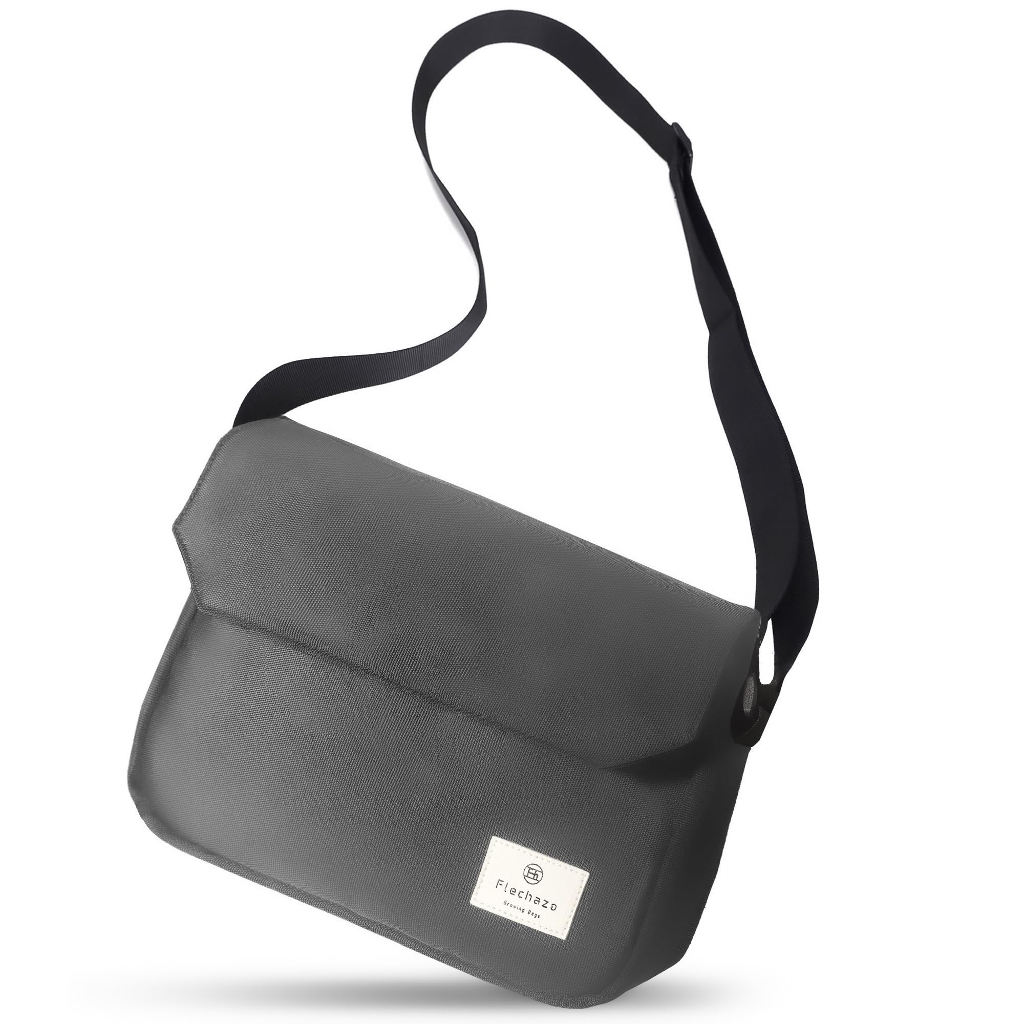 【送料無料】[Flechazo] ショルダーバッグ メンズ 肩掛けバッグ バッグ RFID スキミング防止 防水 止水..