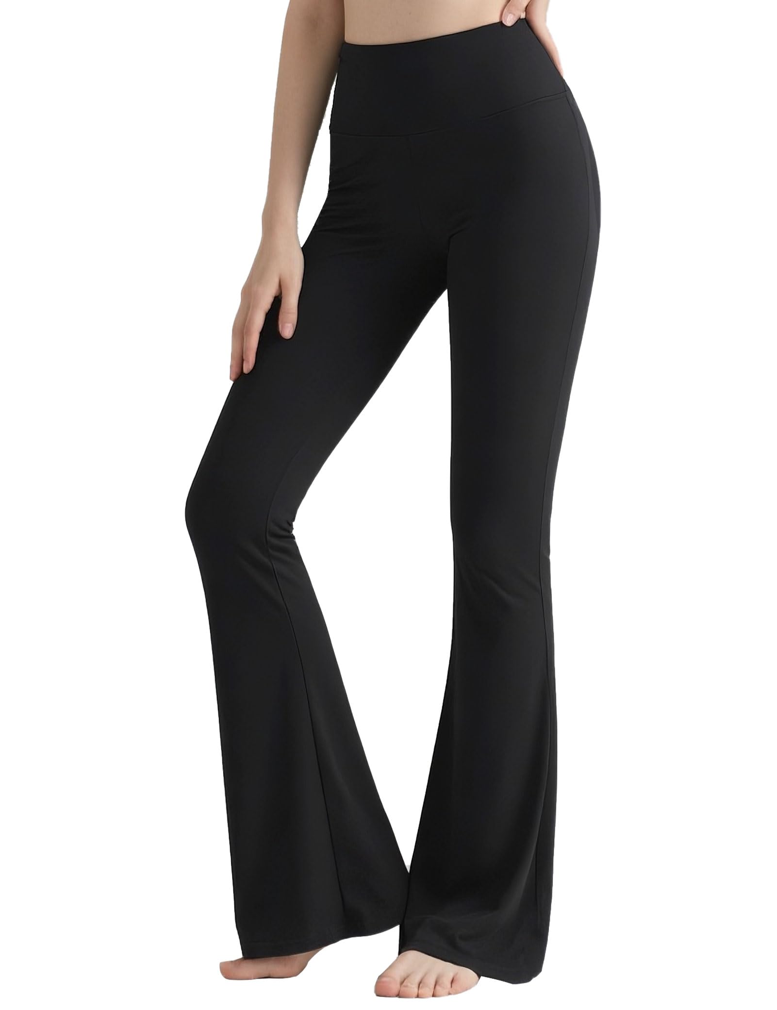 【送料無料】[Daydance] 女性用ブーツカットジャズダンスパンツ、ワークアウト、エクササイズ、ヨガ用..