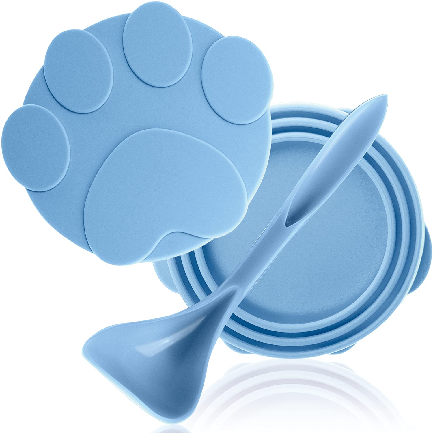 【送料無料】POOKIE 猫缶 犬缶 保存用 蓋 フタ キャップ カバー 同色2枚セット 密閉 ECO 3サイズ適合 ..